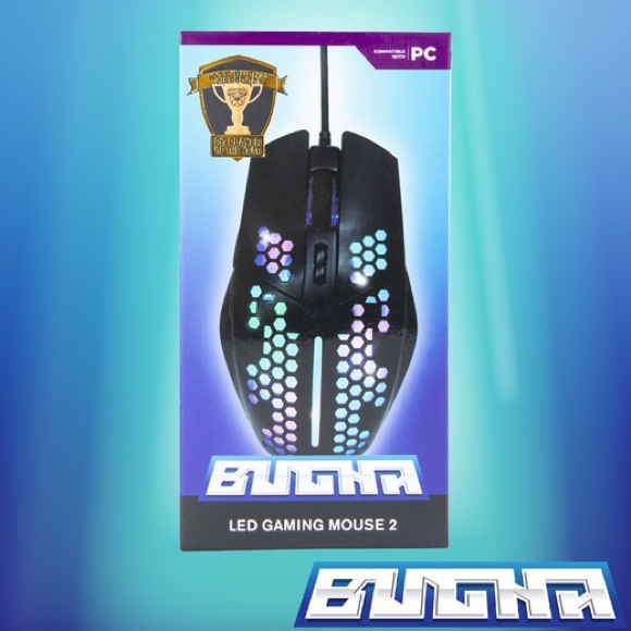 Bugha LED Gaming Mouse - Picture 3 of 7